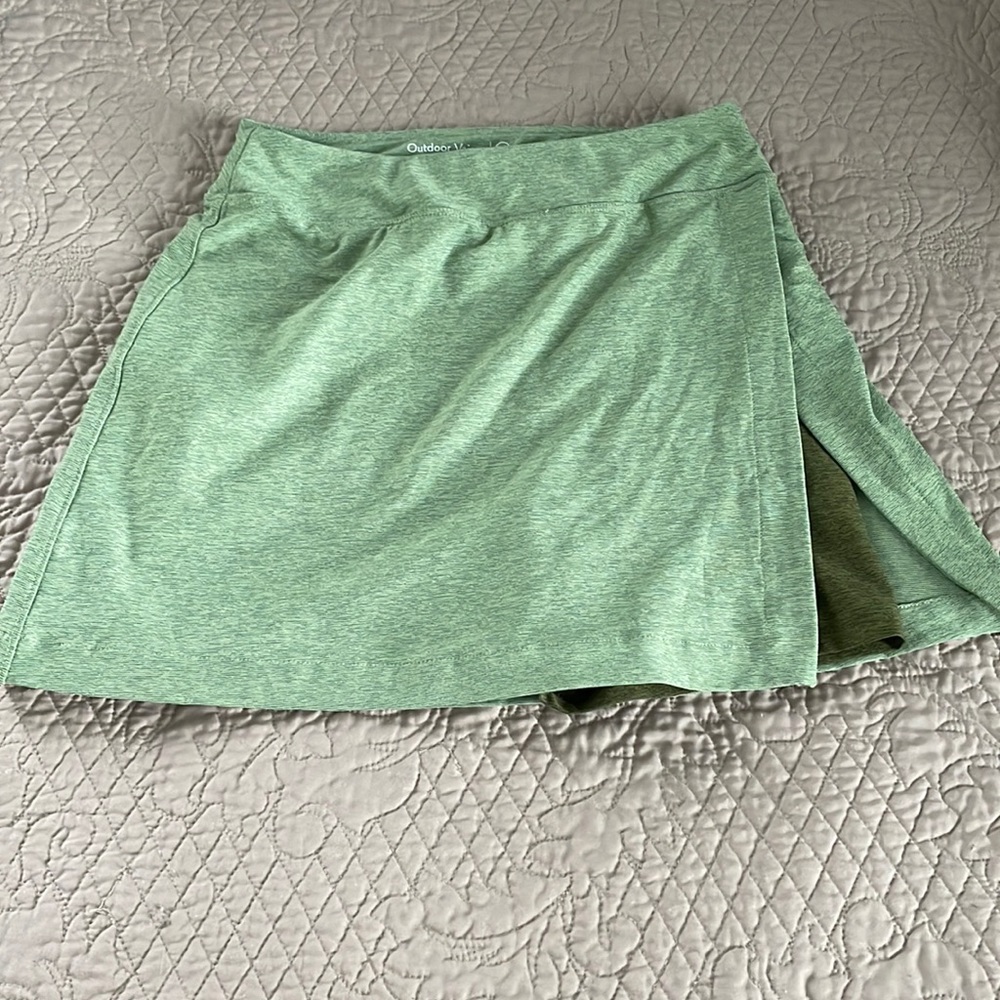 Outdoor Voices Court Skort 4.5 inches in Green. Size Small